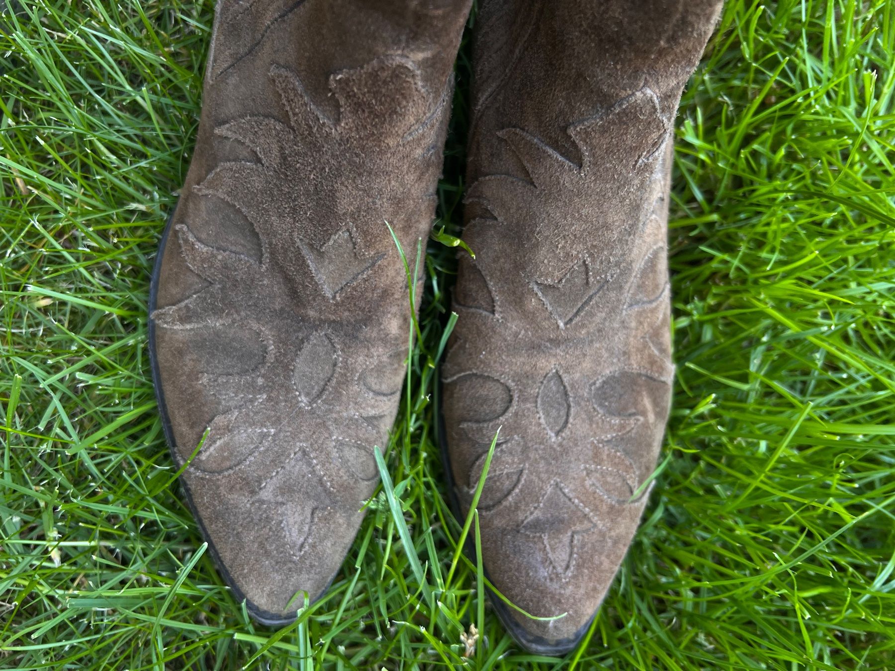 Sartore Scarpe da uomo: SARTORE suede ankle cowboy boots – Nuovo (secondo la descrizione) da Lausanne venduto da NYC67 2
