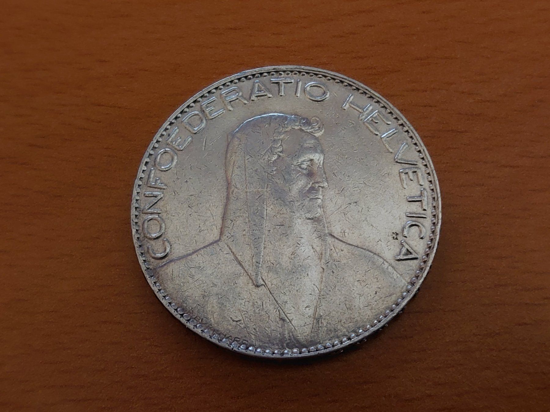 Tutti le monete: 5 Franken 1922 – Usato da Pfungen venduto da Aguti77 1