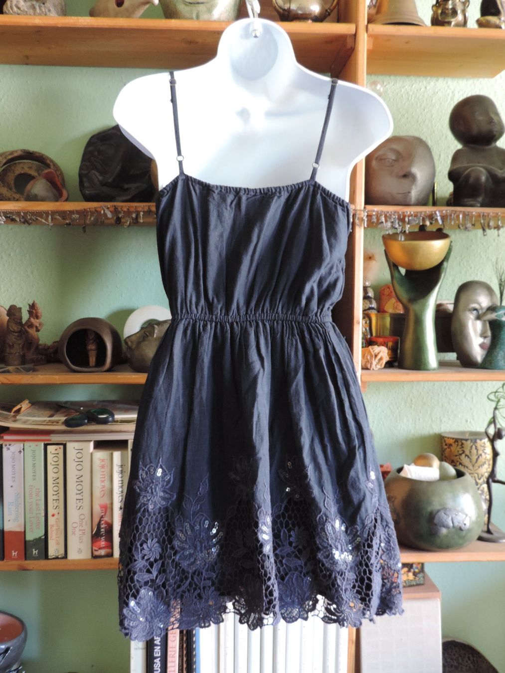 Kleider: robe bleue marine Abercombie – Gebraucht aus Genève von Axelle333 9
