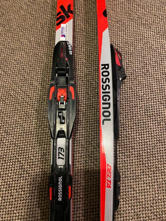Rossignol Sci: Langlaufski mit Stöcken – Usato da Näfels venduto da faruno 2