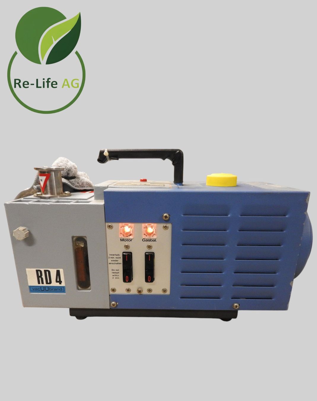 Tutte le macchine: Müller&Krempel | RD4 | Vacuum Pump | Fully Tested – Usato da Reinach BL venduto da Re-LifeAG_Labor 1