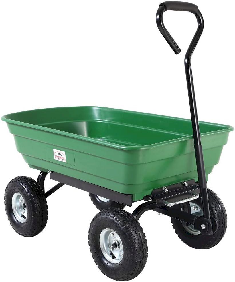 Giocattoli: Gardebruk Bollerwagen Grün – Nuovo e nell'imballaggio originale da Bottighofen venduto da zaap