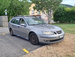 SAAB 9-3 Sportcombi 1.9 TiD grise 2005