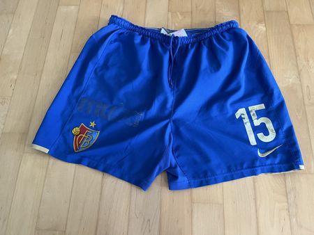 Fussballshorts FC Basel Grösse L Nike Gr. 15