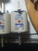 Sicherung Schmelzsicherung 63A gG NH2 100kA NH2LP63MR hager