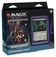 MTG Commander Warhammer 40K Necron Dynasties EN Sealed