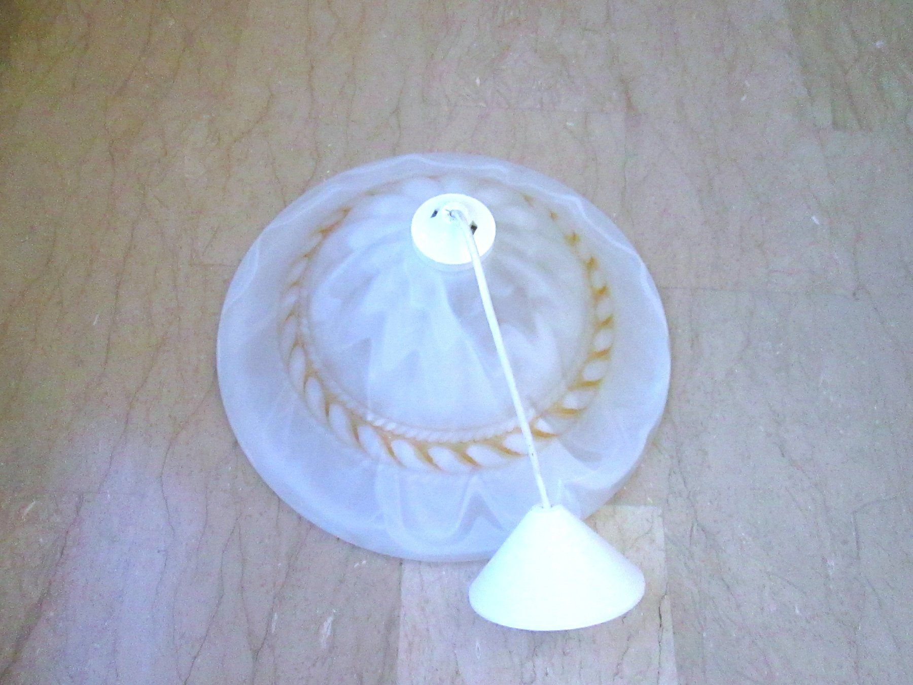 Lampes: Glaslampe – D'occasion à Sementina par babucia 2