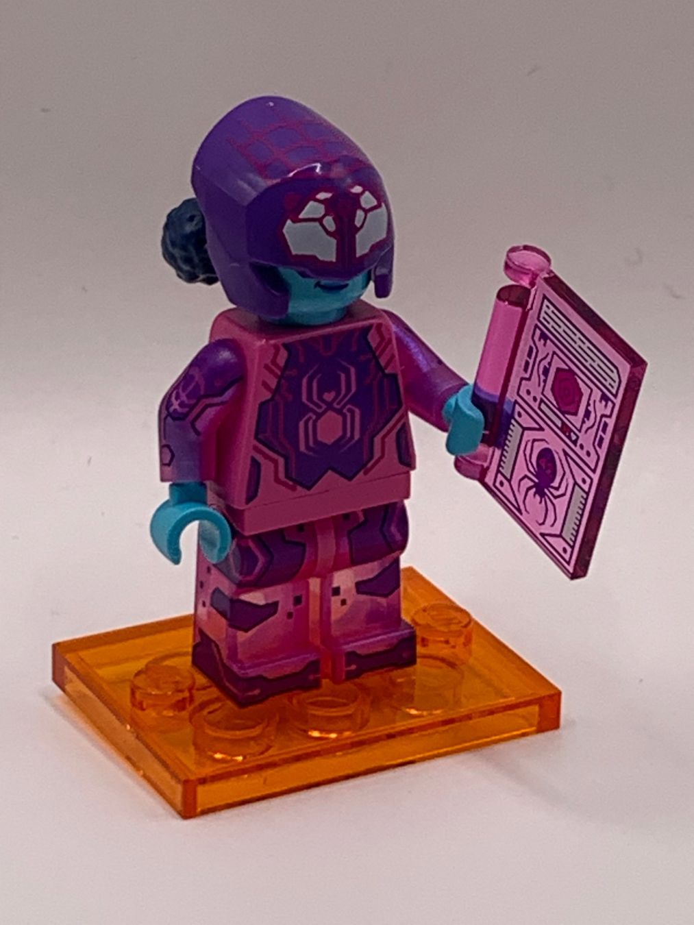 Lego Giocattoli: LEGO Minifigur CMF Spider-Verse Spider-Byte – Nuovo (secondo la descrizione) da Ostermundigen venduto da RG-Collector