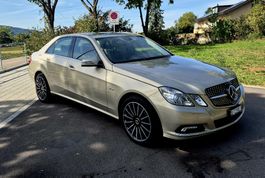 Mercedes-Benz E 350 CDI Limousine gold sehr guter zustand