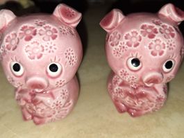 SCHWEINCHEN SALZ UND PFEFFERSTREUER