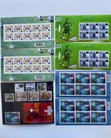 Postfrische Briefmarken CH