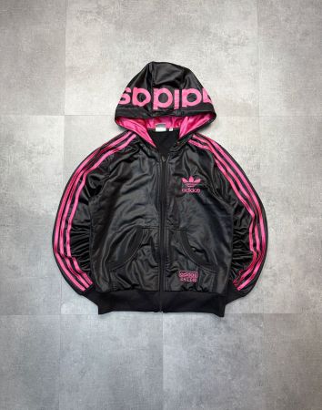 Vintage Adidas Chile 62 Trainingsjacke - Grösse S