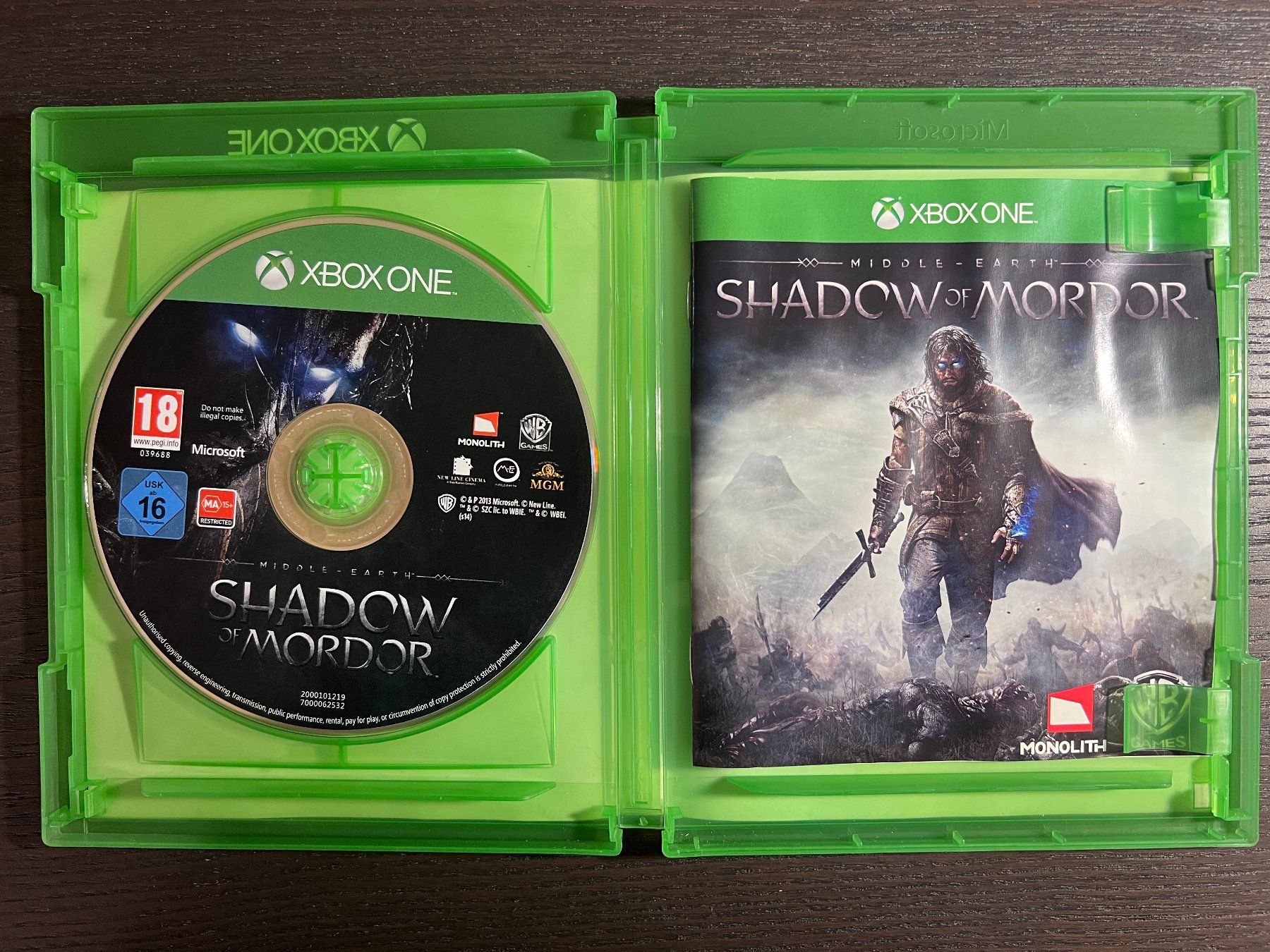Microsoft Spiele: Middle Earth - Shadow of Mordor – Gebraucht aus Zürich von GameFreunde 2