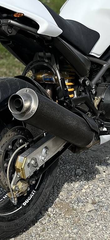 Sistemi di scarico: Auspuff Ducati Monster Carbon – Usato da Hohentannen venduto da Jfblade 1
