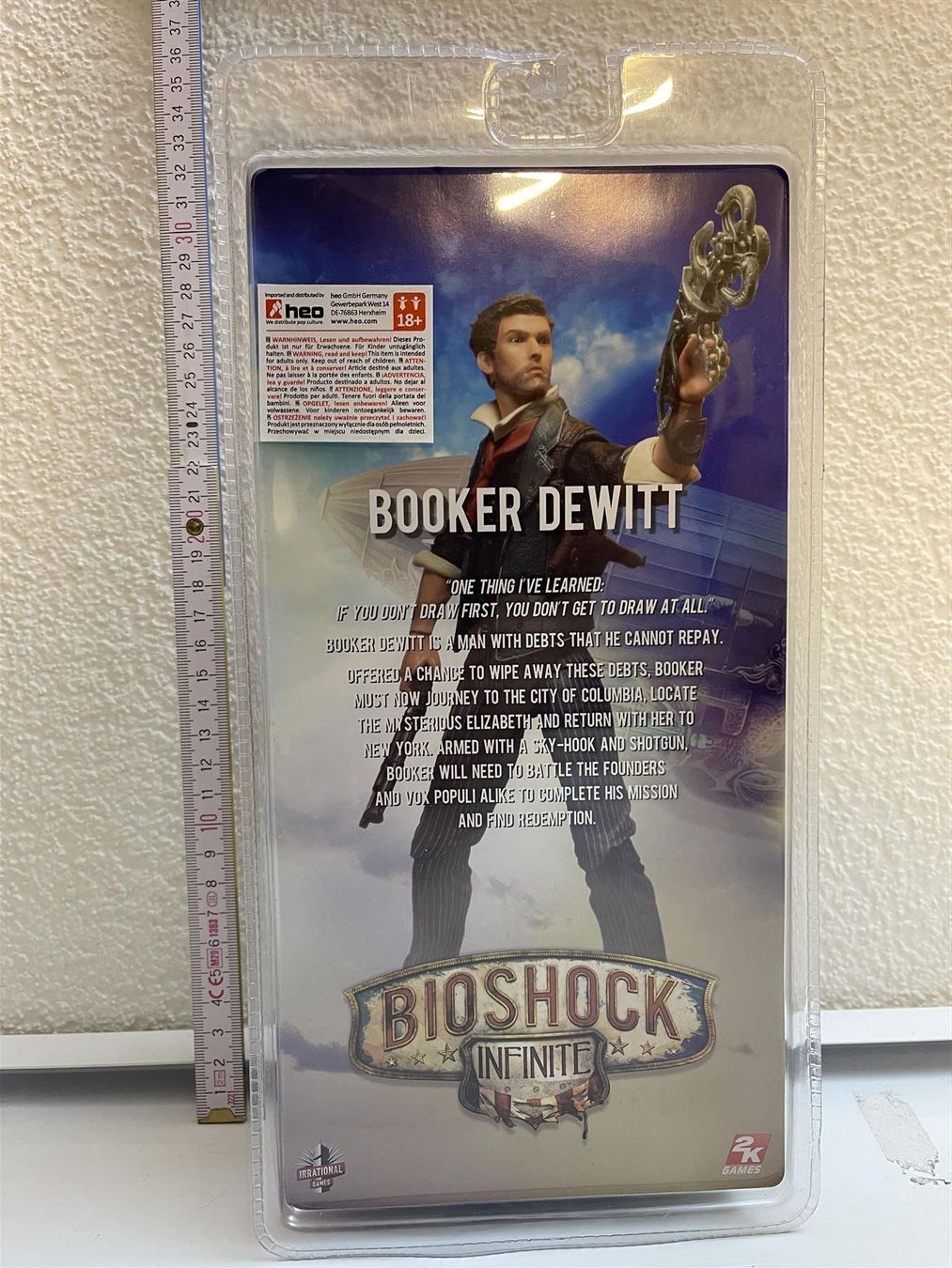 Statuette: ✨Bioshock Booker Dewitt figure Neca – Nuovo e nell'imballaggio originale da Wahlen b. Laufen venduto da Ma-Works 1