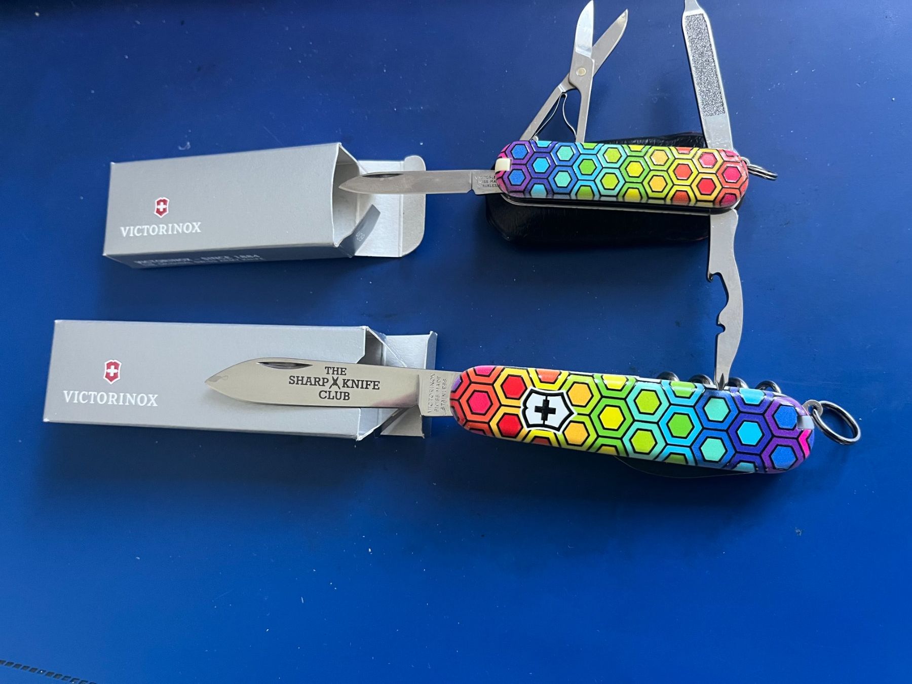 Victorinox Taschenmesser: Victorinox Sharp Knife Club neu – Neu und originalverpackt aus Dintikon von Redgar58 1