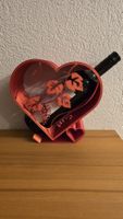 Weinständer Flaschenhalter Candyrot 3D neu Wein