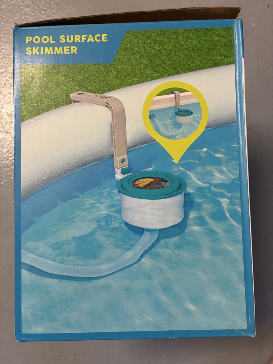 Bestway Accessori per Piscine: Bestway Poolskimmer – Nuovo (secondo la descrizione) da Münchenstein venduto da pricehouse 3