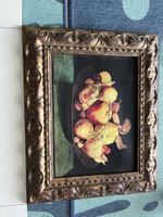Seltenes Stillleben Gemälde, Atelier M. Solovey, Luzern!
