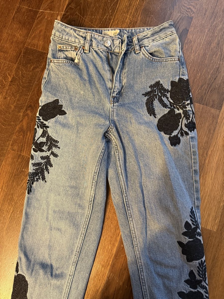 Topshop Jeans: Topshop mom jeans – Nuovo (secondo la descrizione) da Zürich venduto da Yuece 3