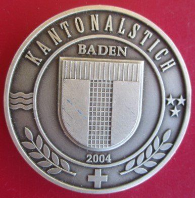 Medaglie: Aargauische Kantonalschützengesellschaft -Kantonalstich 2004 – Nuovo (secondo la descrizione) da Luzern venduto da Horoskop1