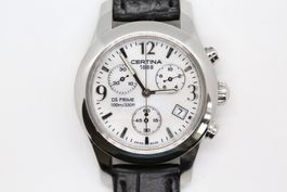 Certina DS Prime Chrono Damenuhr 25Jahre Frauen Länderspiele