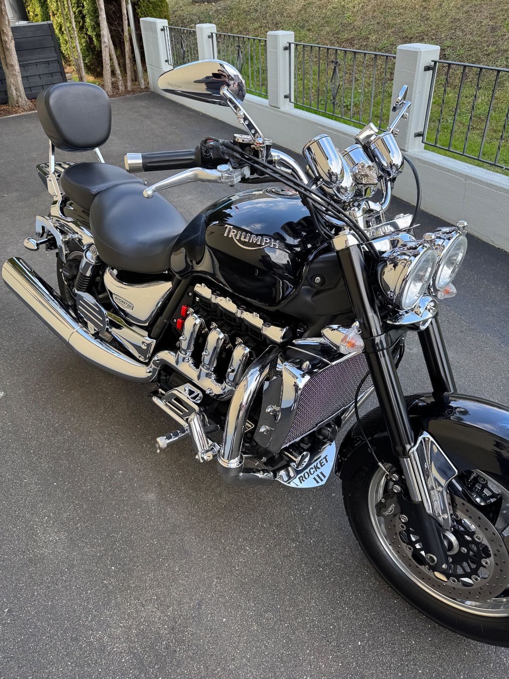 Triumph Chopper: Triumph Rocket III – Usato da Brunnen venduto da Grand1118 4