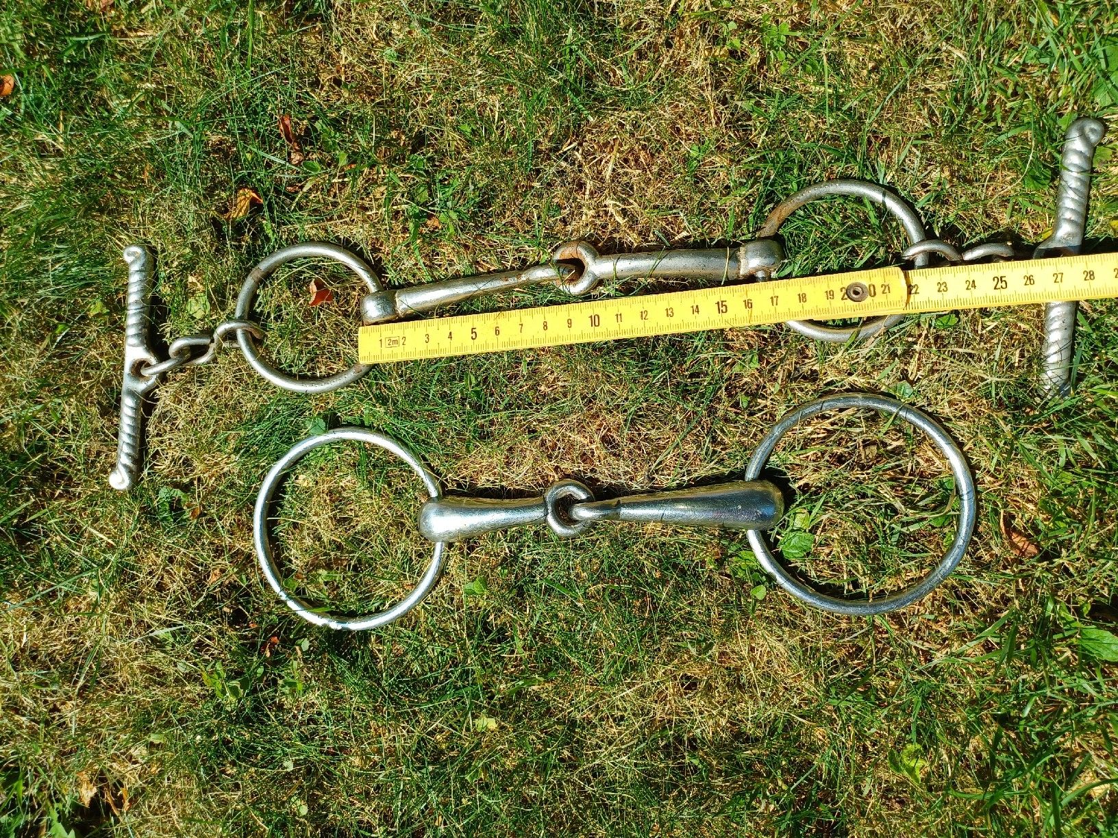 Zaumzeug & Halfter: 2 Pferdegebisse – Gebraucht aus Aarwangen von chr_tdh2 1