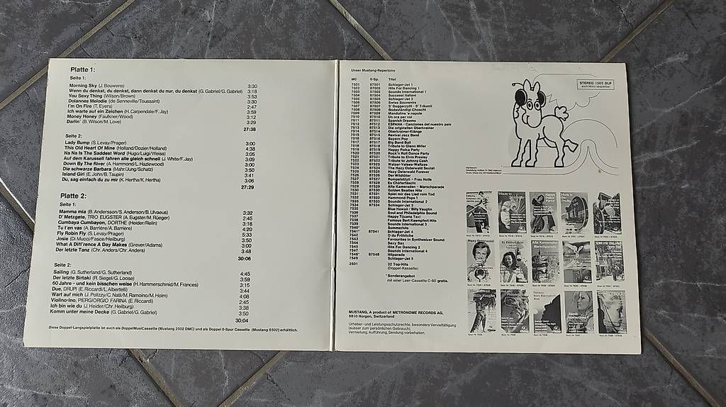 Dischi in vinile: 32 Top Hits Schallplatten  – Usato da Günsberg venduto da faric1999 1