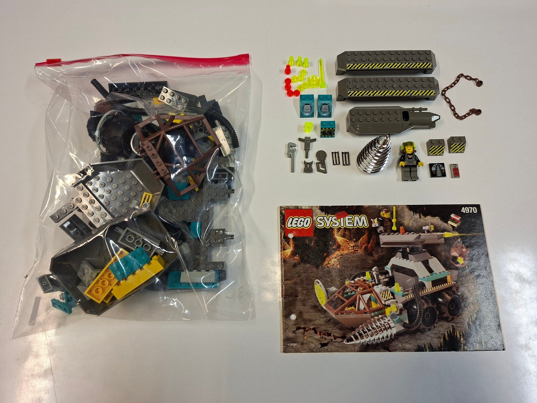 Lego Giocattoli: Lego 4970 Rock Raiders The Chrome Crusher – Usato da Sils im Domleschg venduto da AMAG_AUDI_ZH 1