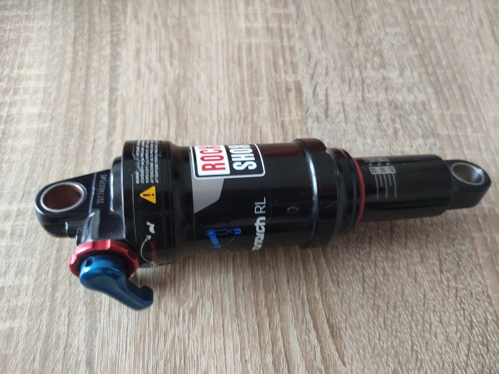 Ammortizzatore MTB Rock Shox Monarch Plus RC3 HV 222X66 – LBS
