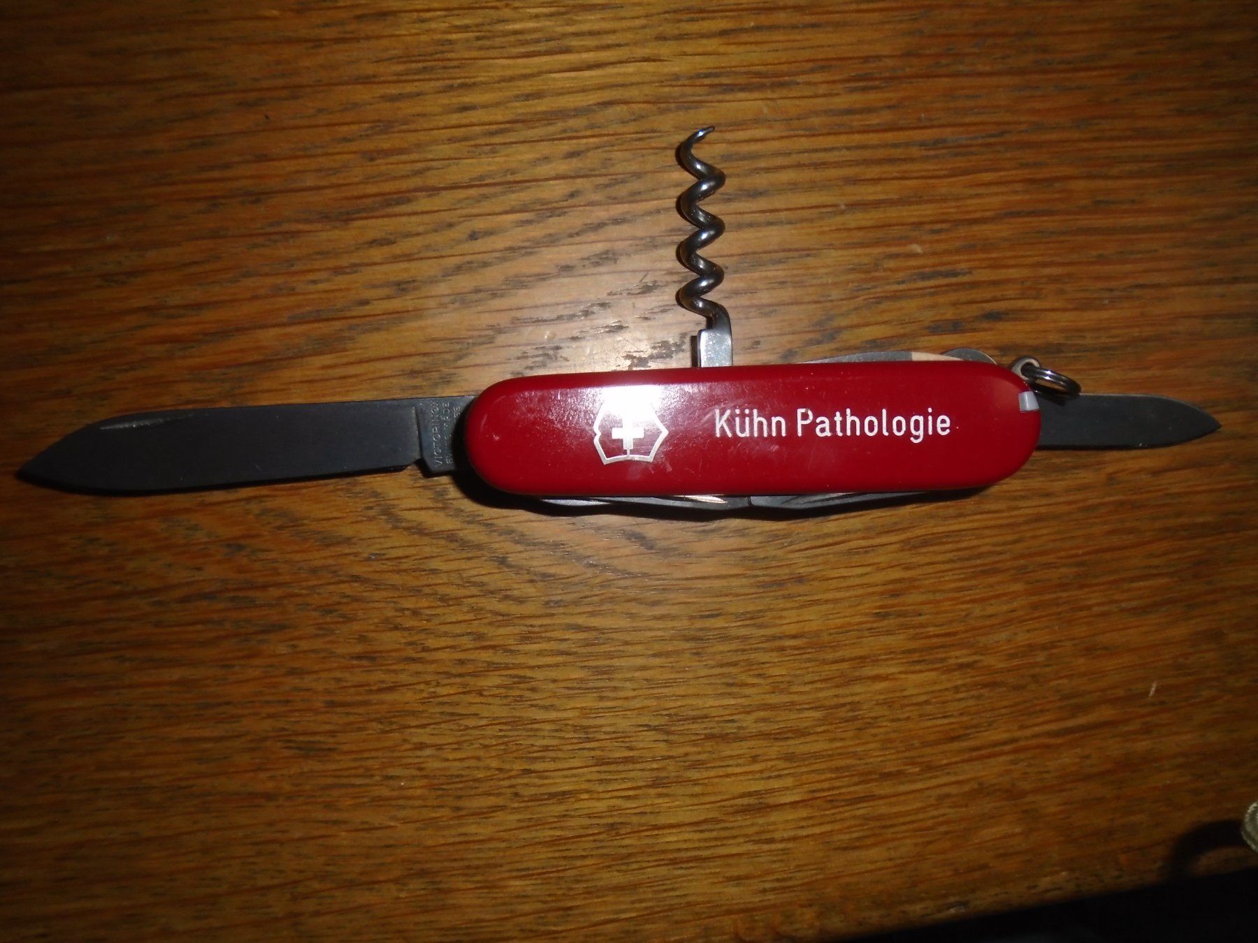 Victorinox Coltelli tascabile: Victorinox Huntsmann – Nuovo (secondo la descrizione) da Niederlenz venduto da Cedros58 6