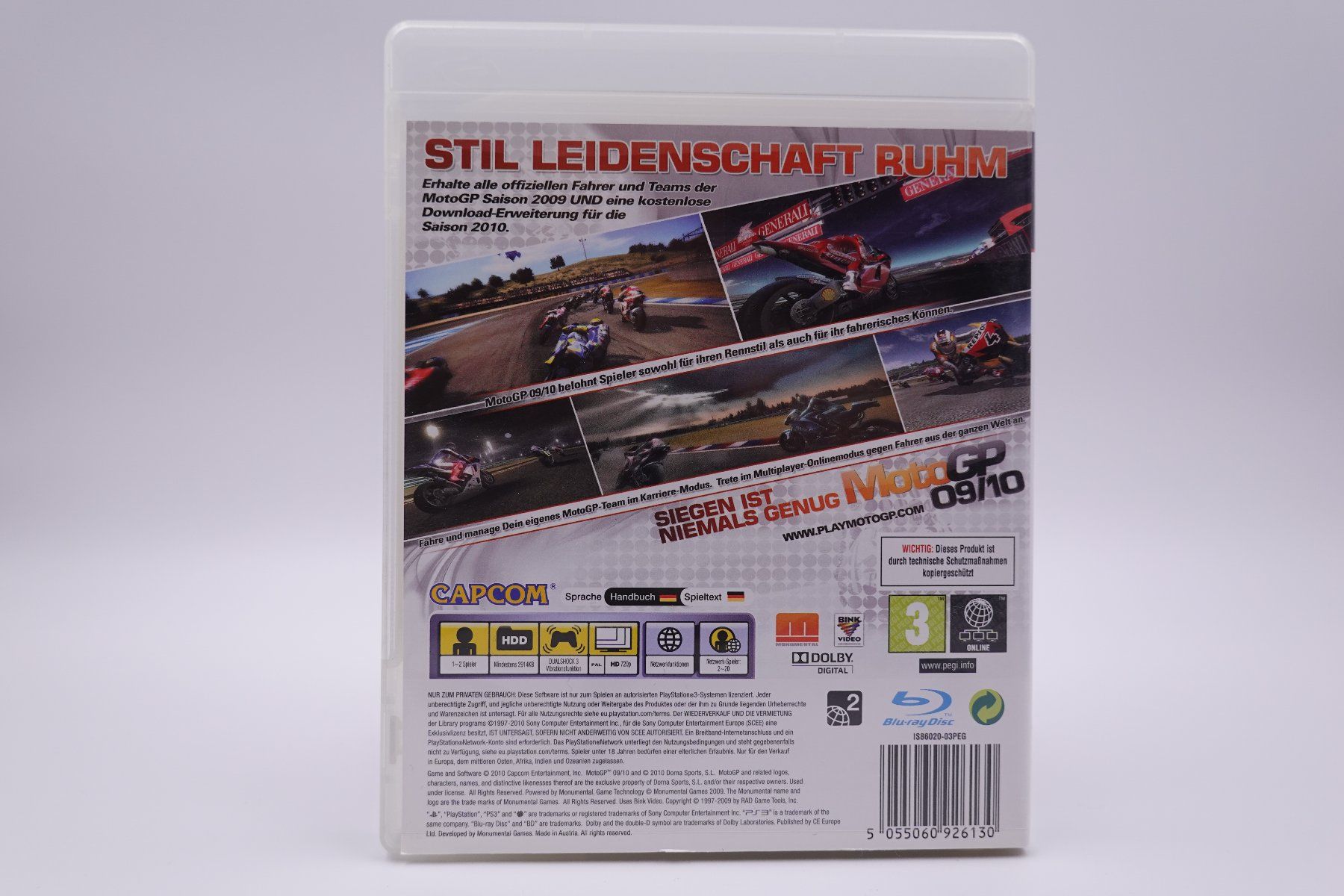 Sony Giochi: Moto GP 09/10 (PS3) – Usato da Herisau venduto da ZelliZone 1