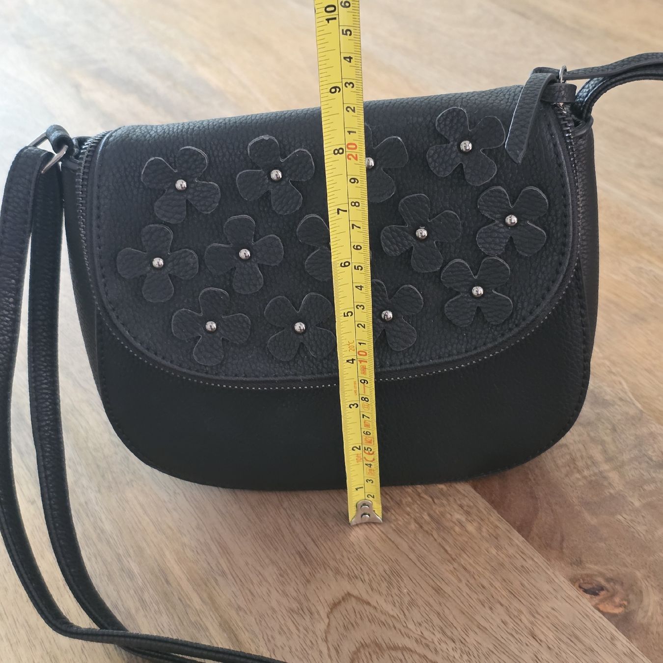 Borse da donna: Wunderschöne  Damen Tasche schwarz Blumenmuster Neu – Nuovo (secondo la descrizione) da Rheinsulz venduto da Gilea 6
