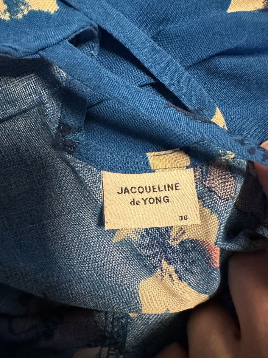 Top: Top JACQUELINE de YOUNG geblümt Grösse 36 – Usato da Luzern venduto da nisssa 2