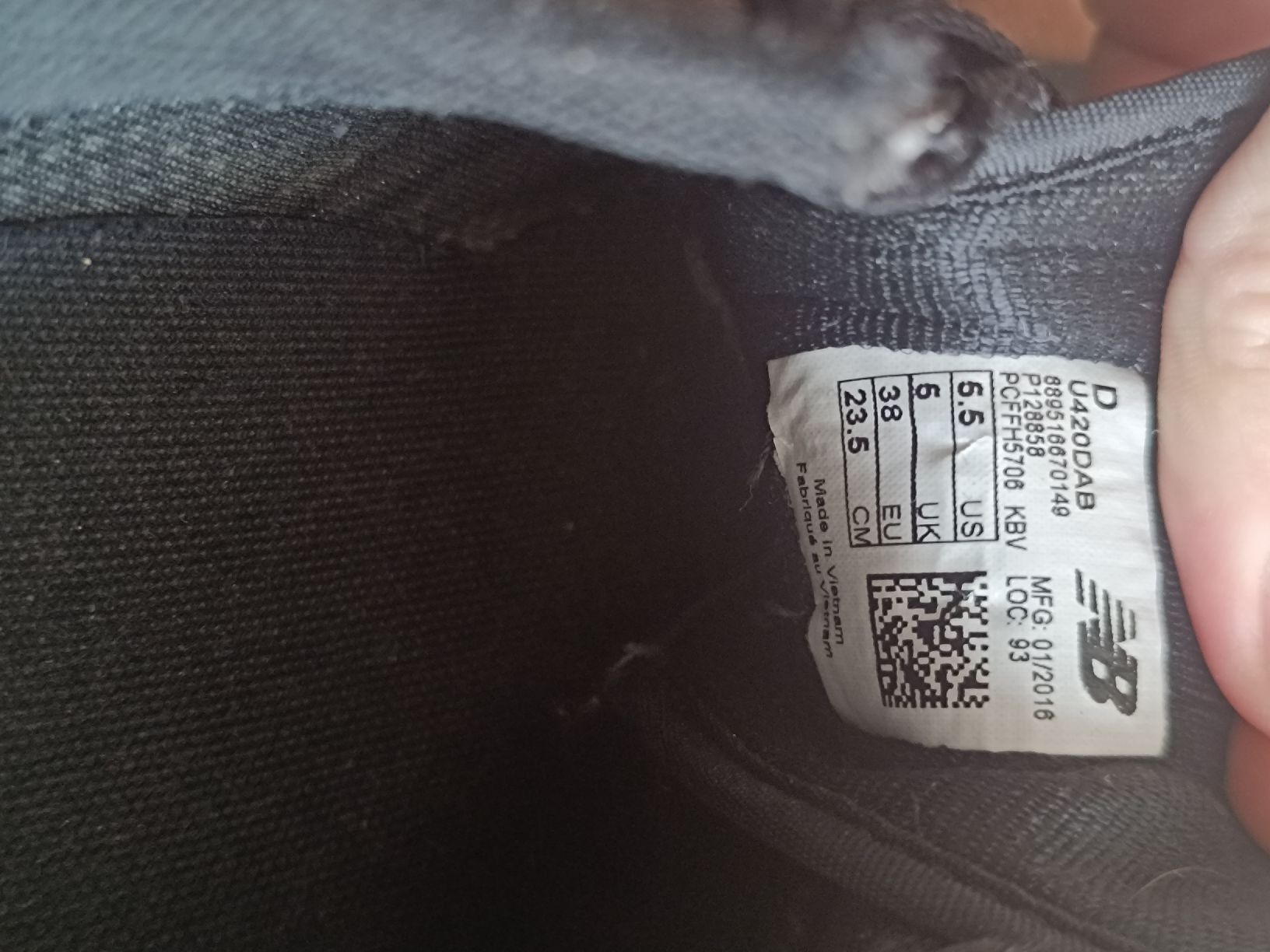New Balance Chaussures femmes: New Balance Sneaker – D'occasion à Basel par froehlicherVagabund 7