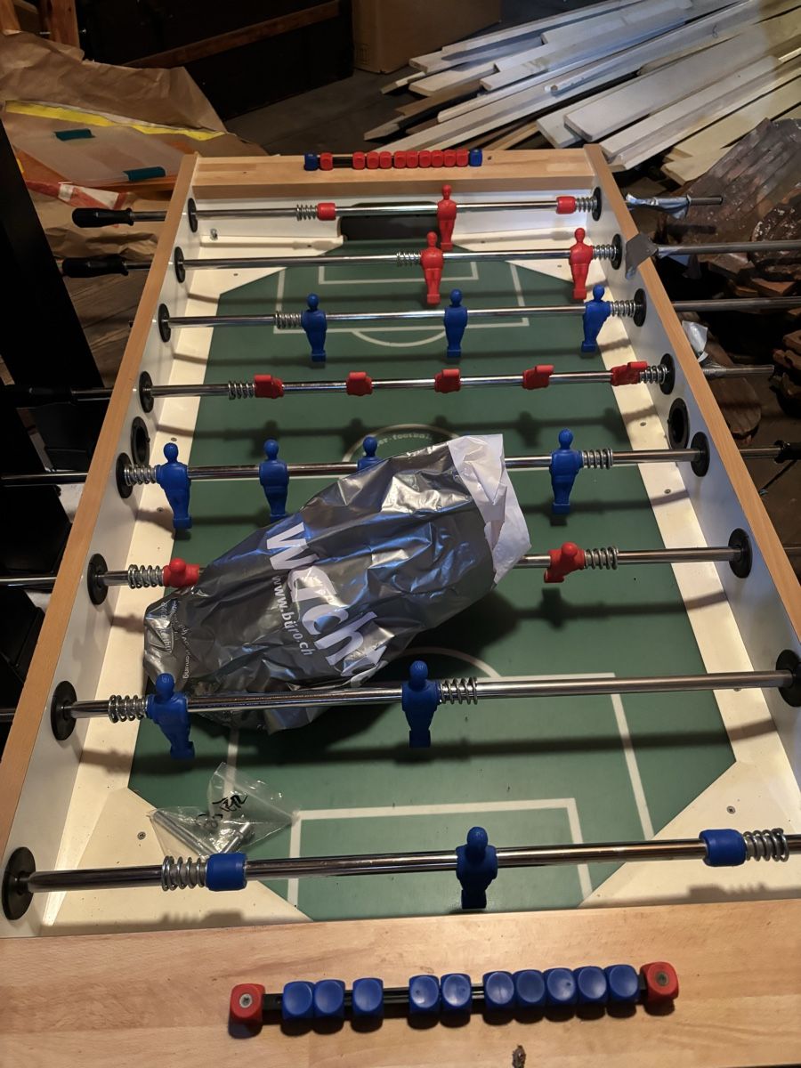 Garlando Giochi: Tischkicker von The Garlando – Usato da Winterthur venduto da Diwolf 1