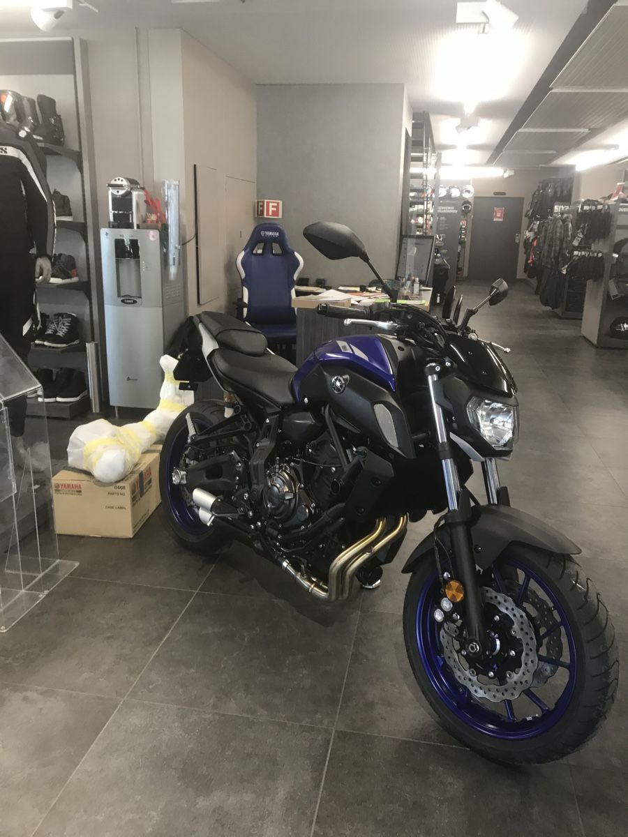 Yamaha Route: Yamaha MT-07 2020 – D'occasion à Flanthey par luc_68bt