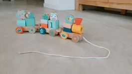 Holzzug von Spielba 