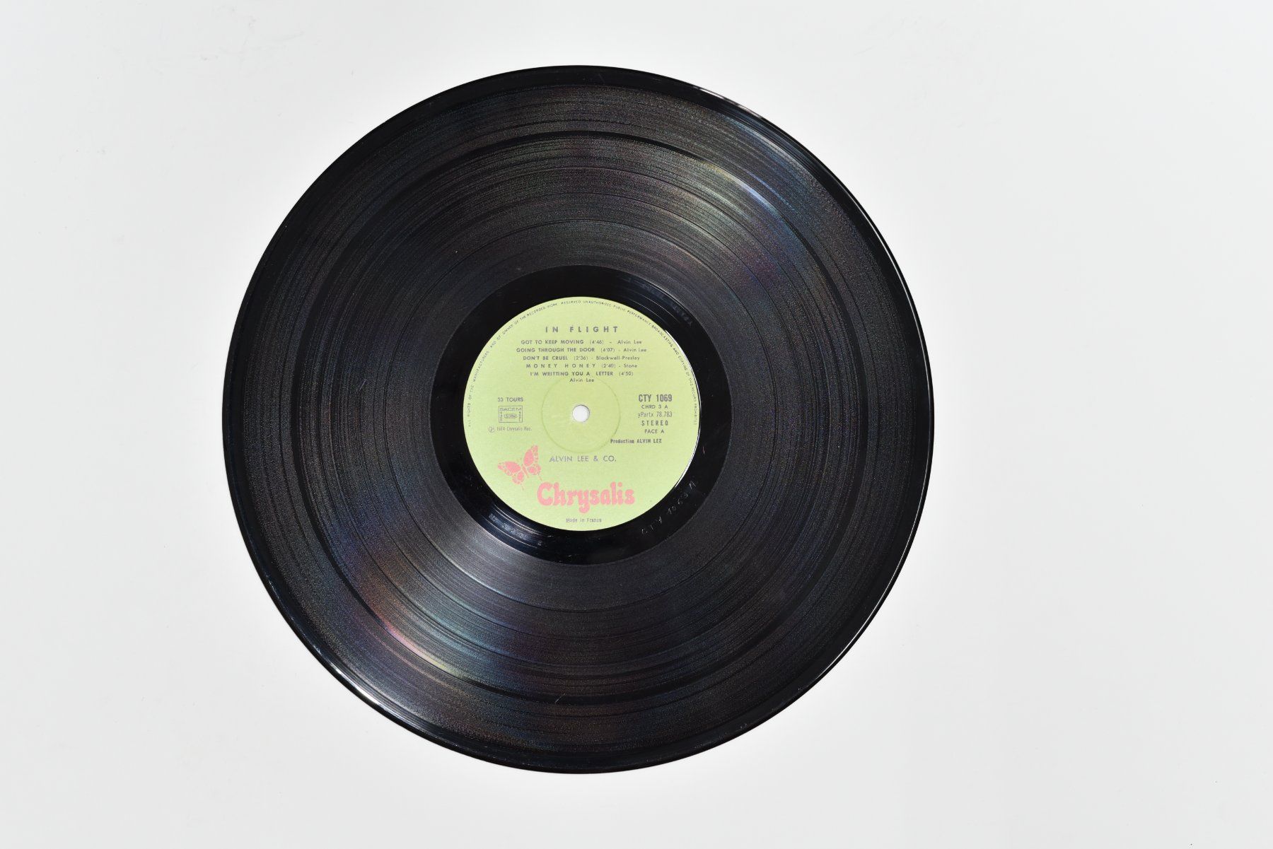 Vinyles: Schallplatte Alvin Lee & Co. - In Flight – D'occasion à Glis par AtelierManus 2