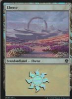 TCG Magic The Gathering MTG DMU 264  FOIL Ebene (V3)  LAND