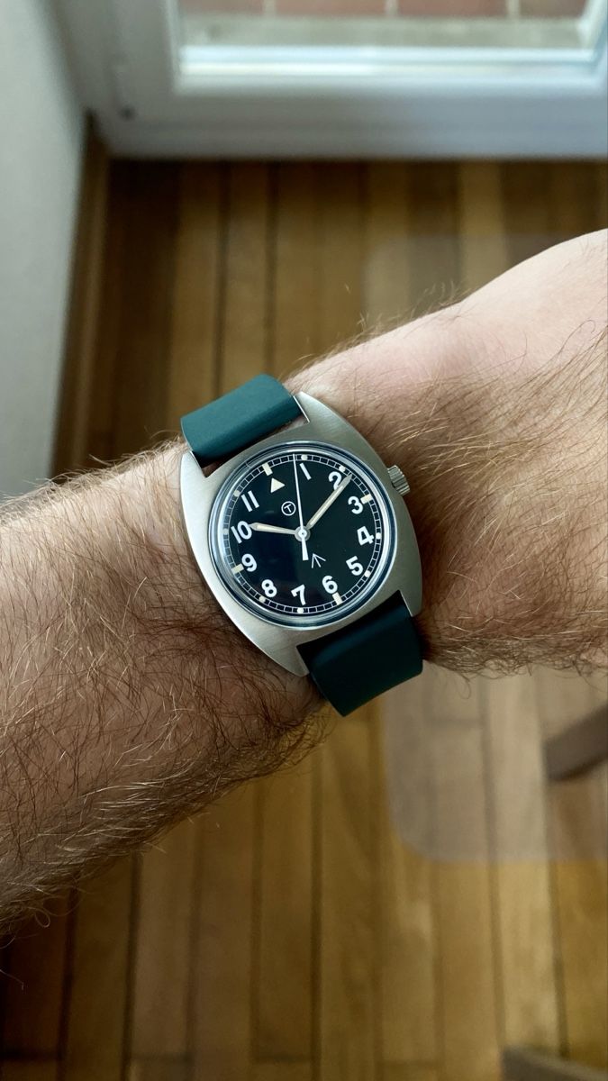 Orologi: Rdunae Military Field Watch RA02 – Usato da Oftringen venduto da timon1993