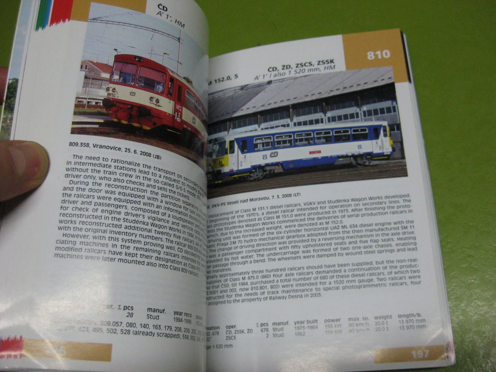 Libri: Czech & Slovak Locomotives 2009 – Nuovo (secondo la descrizione) da Malters venduto da Marosko 2