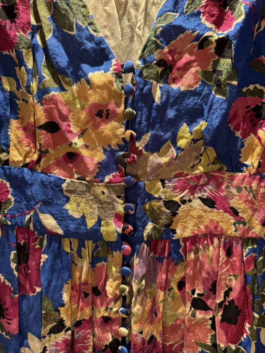 Sezane Robes: Sezane Maxikleid mit Blumenmuster, Größe 38 – Neuf (Voir description) à Lachen SZ par emm_l5sb 2