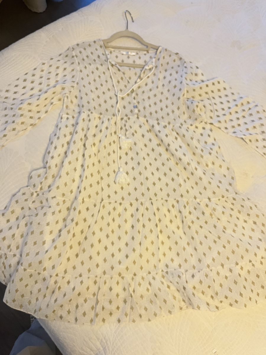 Vestiti: Robe été TU ample blanche – Usato da gland venduto da Moral 5