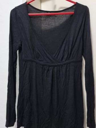 Shirt, schwarz  Gr. 36