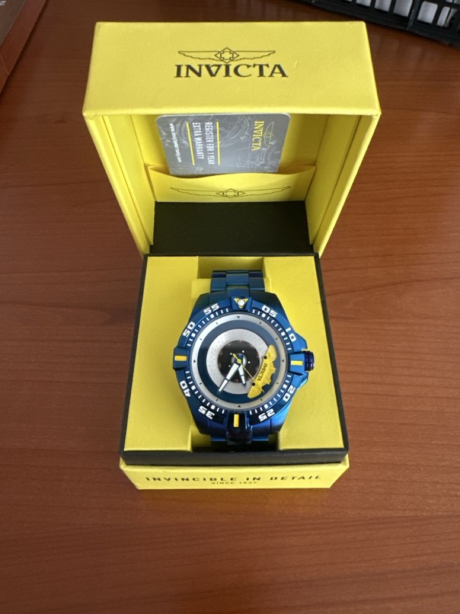 Invicta Orologi: Invicta S1 Rally – Nuovo e nell'imballaggio originale da Taverne venduto da ale_dtp8