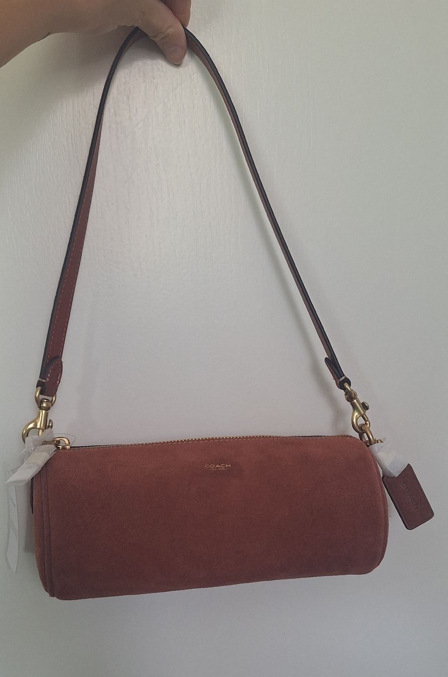 Coach Borse: Coach barrel bag clay – Nuovo e nell'imballaggio originale da Wilen b. Wollerau venduto da kat_35 2