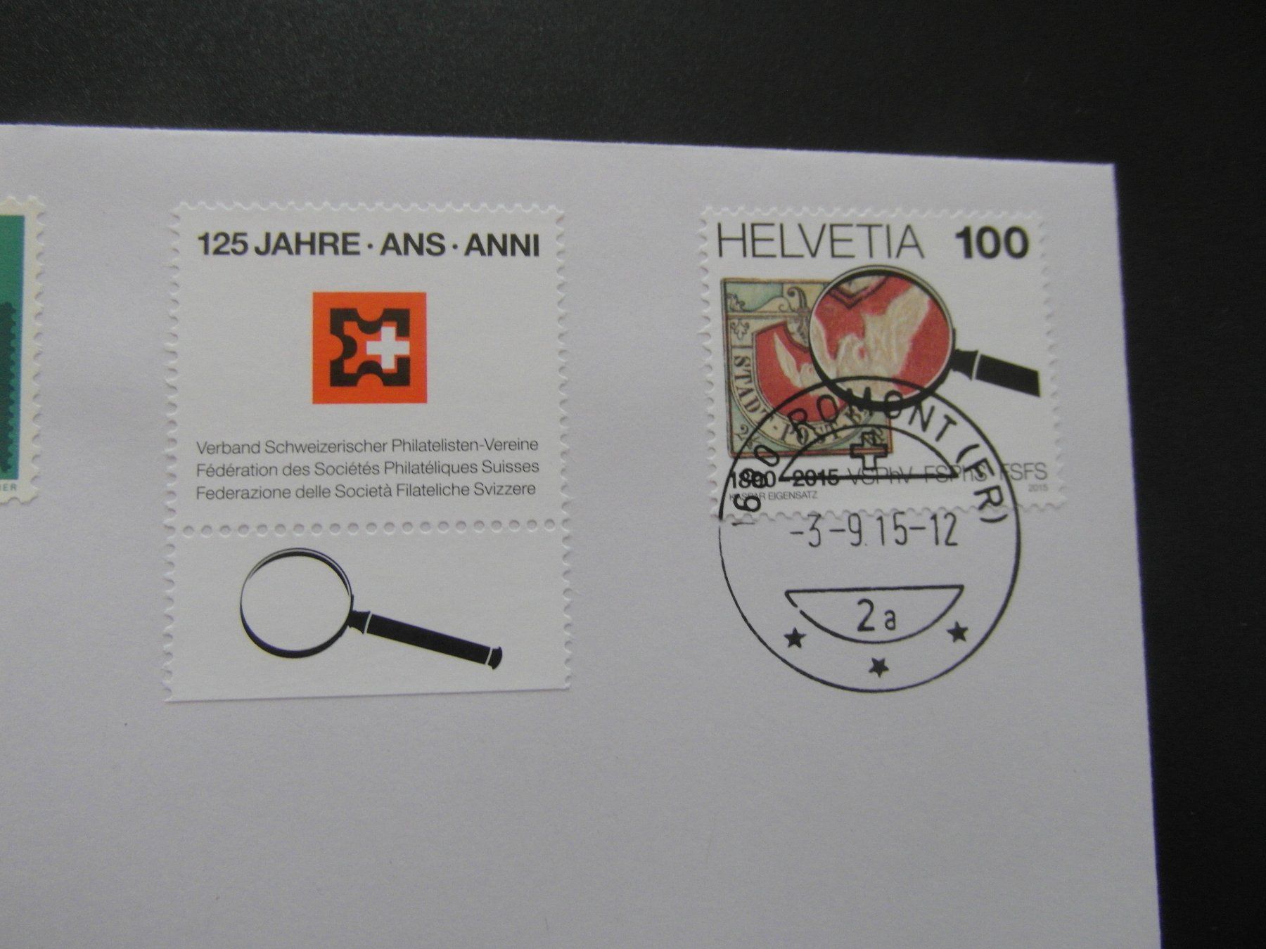 Tutti i francobolli: 100 + 125 Jh VSPhV 2015 2009   UNIKAT – Nuovo (secondo la descrizione) da Niederrohrdorf venduto da leni29 1