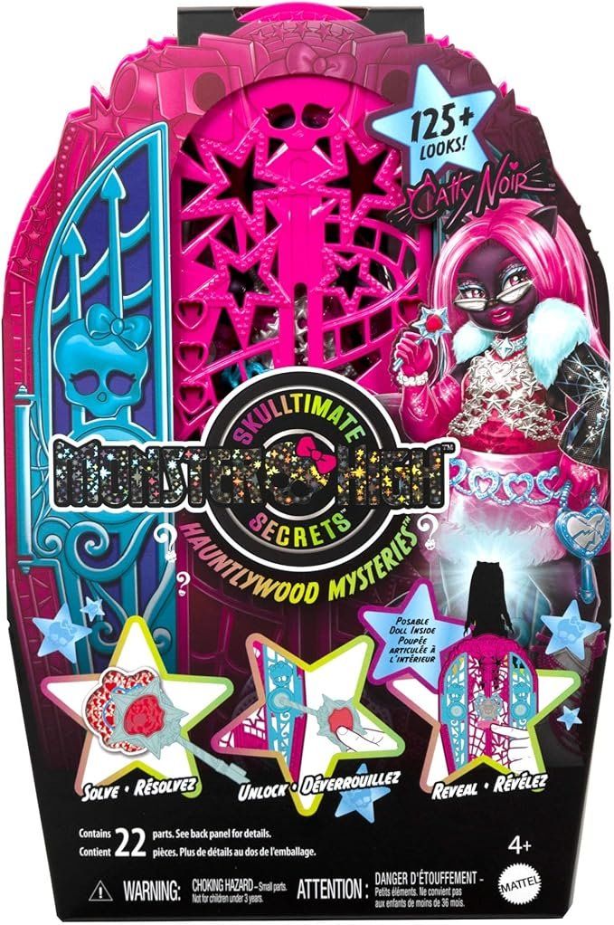 Bambole: Monster High Catty Noir | Skulltimate Secrets | Rainbow High – Nuovo e nell'imballaggio originale da Oensingen venduto da CSCollectors 1